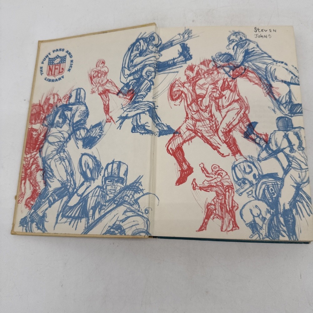 Vintage Great Quarterbacks Of The NFL Hardback 1965 - Picture 3 of 11